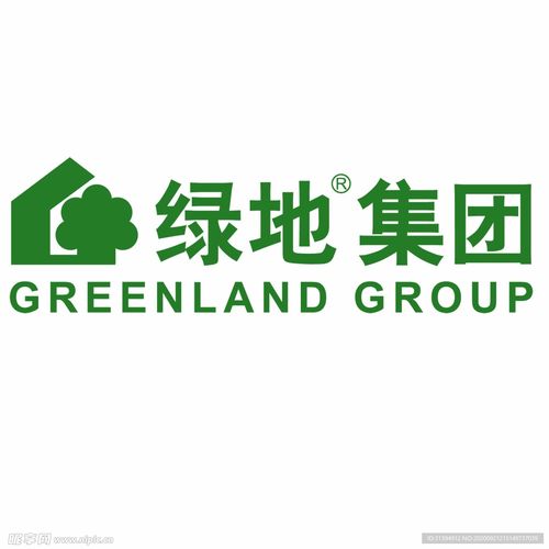 绿地集团设计图 企业logo标志 标志图标