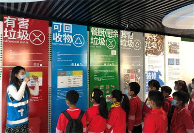 炫绿少年 爱家园——青岛郑州路第二小学环保志愿团郑州团购活动纪实