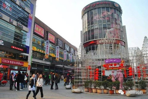 买到立赚50万 洛阳丹尼斯百货中州路旗舰店附近楼盘启动团购