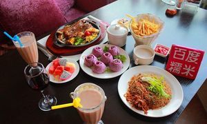 豫晋轩美食馆双人餐A 美味与便捷的完美体验